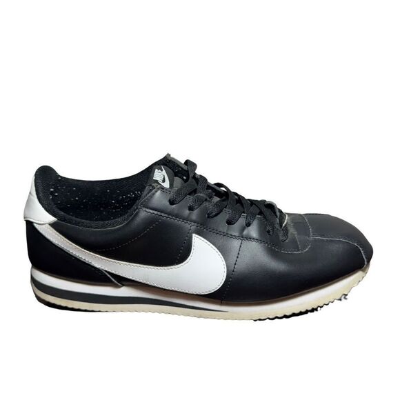 Men’s Nike Cortez sneakers size 12 black - Picture 1 of 5